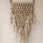 Wandornament 45x55 cm KATIOLA palm blad