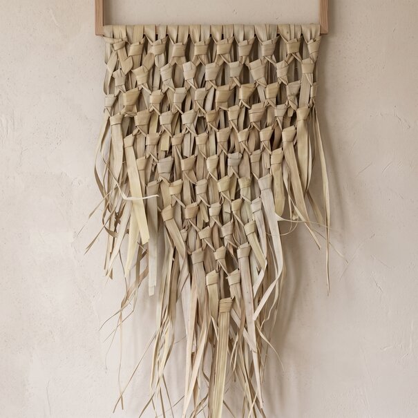 Light en Living Wandornament 45x55 cm KATIOLA palm blad