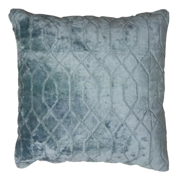 Light en Living Kussen 45x45 cm HARPY donker mint groen - Light & Living