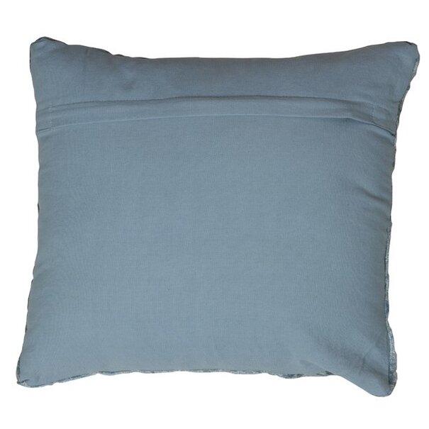 Light en Living Kussen 45x45 cm HARPY donker mint groen - Light & Living