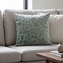Kussen 45x45 cm FLORIAN grijs-groen van Light & Living