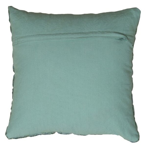 Light en Living Kussen 45x45 cm FLORIAN grijs-groen van Light & Living