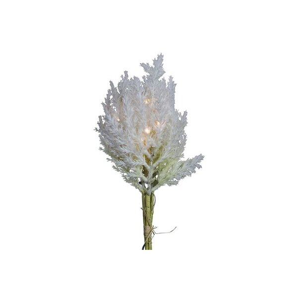 Countryfield Astilbe boeket met LED verlichting wit - Sfeervolle kunstbloemen
