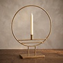 Kandelaar 44,5x8x27 cm HOOP goud