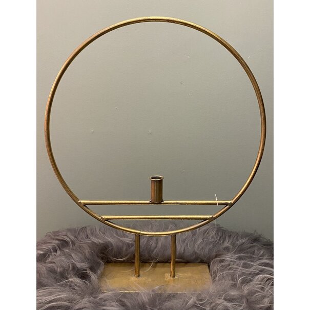 Parlane Kandelaar 44,5x8x27 cm HOOP goud