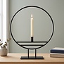Parlane Kandelaar HOOP Zwart - 58x8x44,5 cm