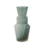 Vaas TROSMU glas donker groen-goud Ø14,5x31,5 cm