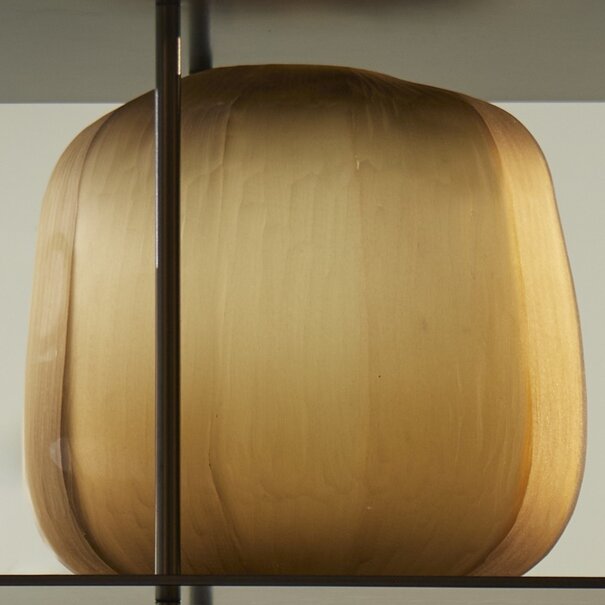 Light en Living Vaas Ø23x24 cm PACENGO donker bruin van Light & Living