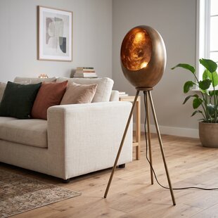 Vloerlamp E27 Eggy Koper