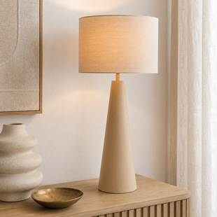 Lampvoet Ø16x46 cm BELODI zand