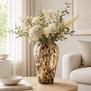 Vaas Claude - Luxe Design Vaas met Gouden Details