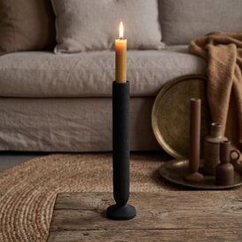 Kandelaar Squand large - black