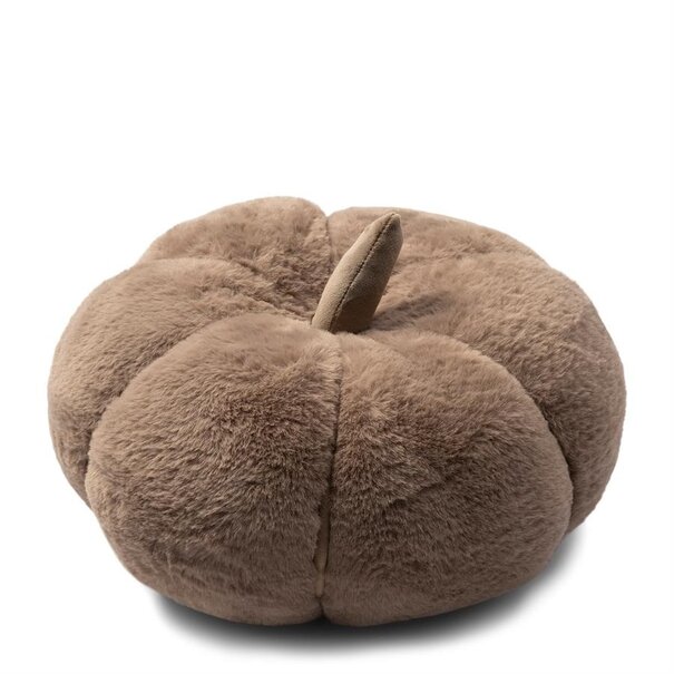 Riviera Maison Pumpkin Faux Fur Box kussen S