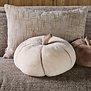 Pumpkin Faux Fur Box kussen L