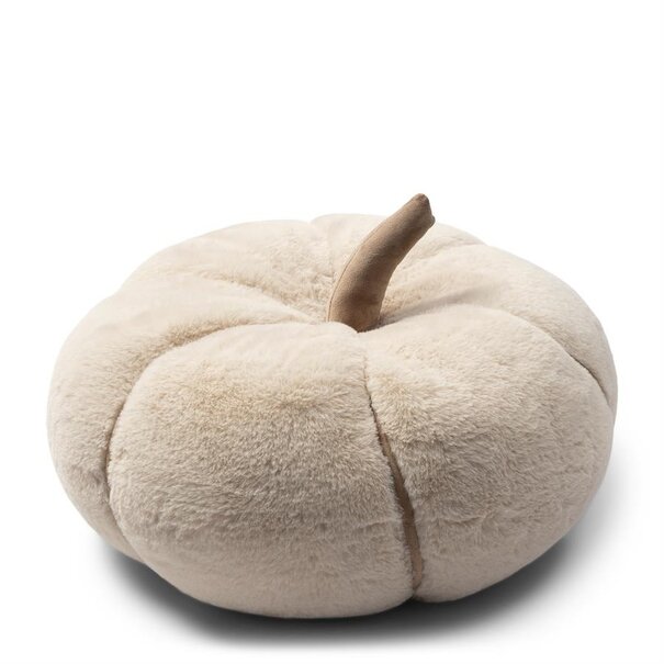 Riviera Maison Pumpkin Faux Fur Box kussen L