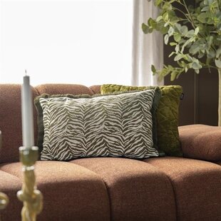 Kussen Tigra 40x60 cm - groen