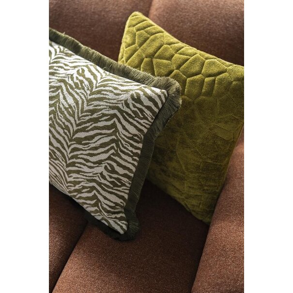 By Boo Kussen Tigra 40x60 cm - groen