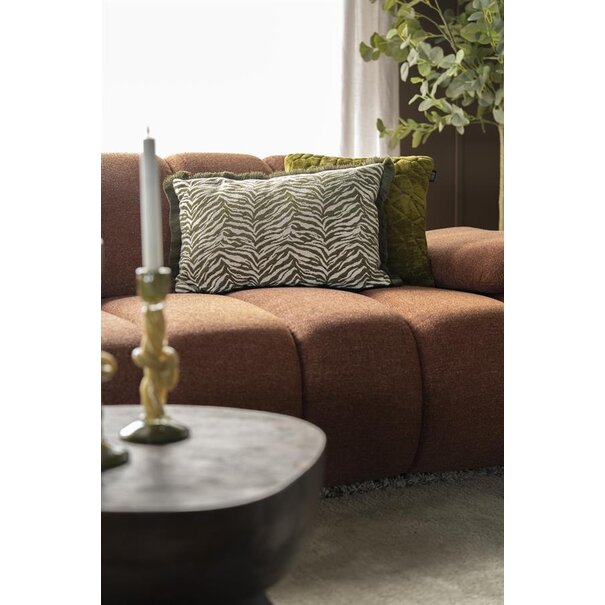 By Boo Kussen Tigra 40x60 cm - groen
