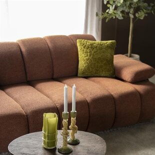 Kussen Stitch - groen
