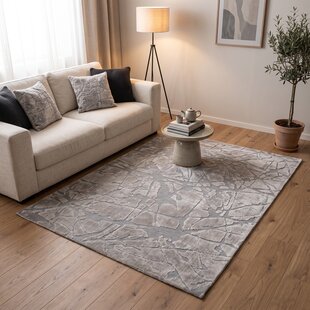 Vloerkleed Faune 160x230 cm - Grijs