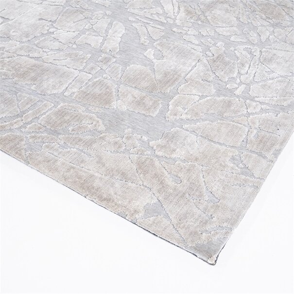 By Boo Vloerkleed Faune 160x230 cm - Grijs - Vintage Design