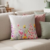 Kussen Maci 45x45cm in de kleur Chateau Grey
