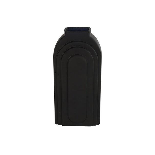 Countryfield Vaas Paige Zwart No. 2 - Stijlvolle Design Vaas