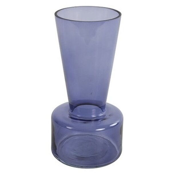 Countryfield Vaas Ellie S Blauw - Stijlvolle Blauwe Vaas van Countryfield