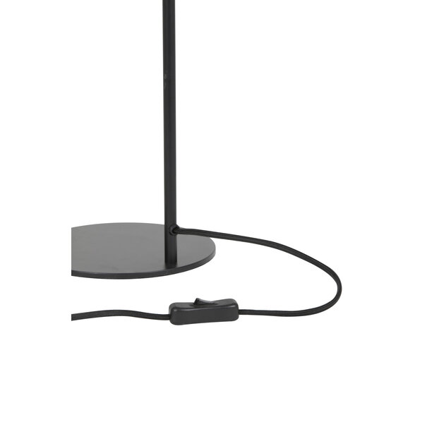 Light en Living Tafellamp LEKAR 27x18x58 cm - Antiek Brons met Smoke Glas