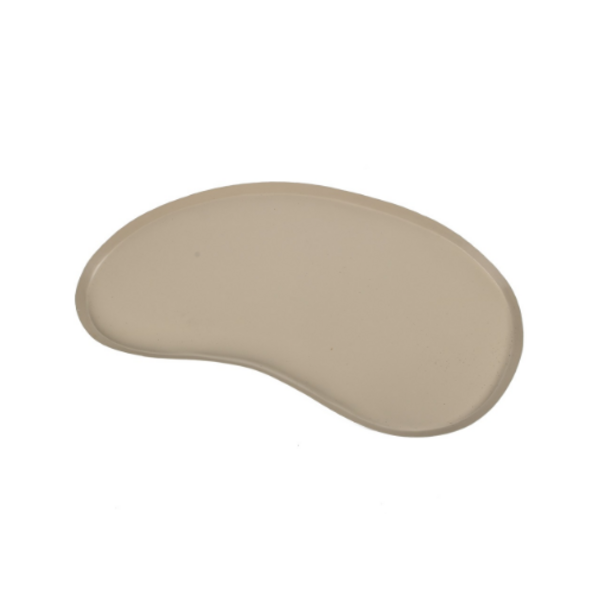 Metalen dienblad kidney sand L