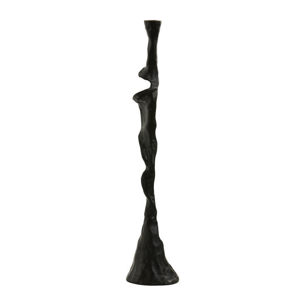 Light en Living Kandelaar TALOKA mat zwart Ø11x54 cm van Light&Living