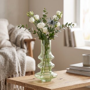Vaas Niana Glas Olie Gras Groen 40,5 cm