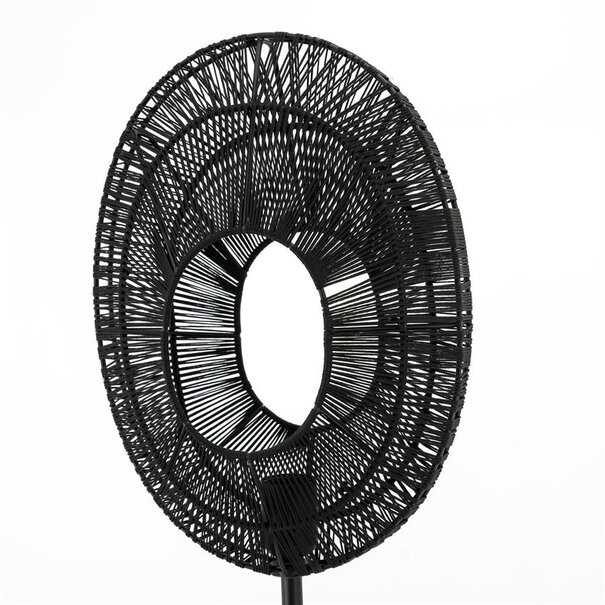 By Boo Vloerlamp Ovo - Stijlvolle Zwarte Vloerlamp