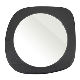 Spiegel Moku Large - Zwart