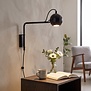 Wandlamp Camera - Stijlvolle Retro Wandlamp in Zwart