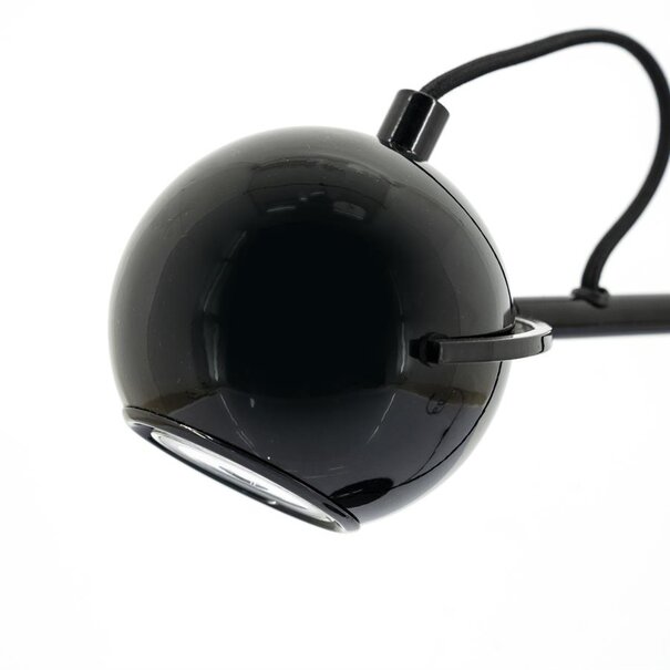 By Boo Wandlamp Camera - Stijlvolle Retro Wandlamp in Zwart
