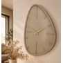 Wandklok Elio organisch beige