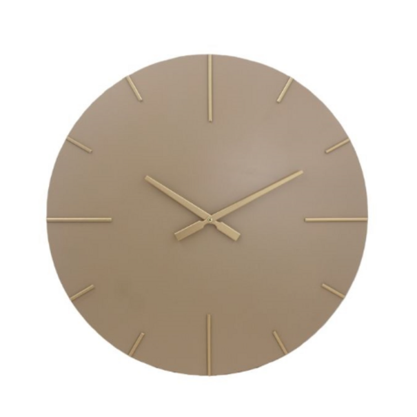 Wandklok Vilo beige