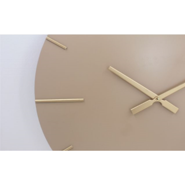 Wandklok Vilo beige