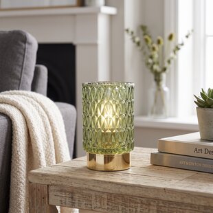 Votive LED Diamond groen