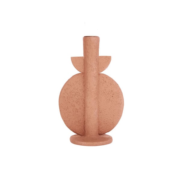 Present Time Kandelaar Bubble terracotta