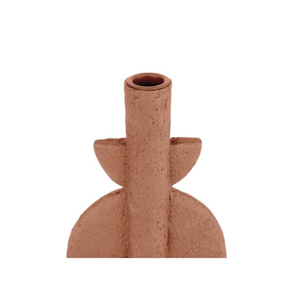 Present Time Kandelaar Bubble terracotta