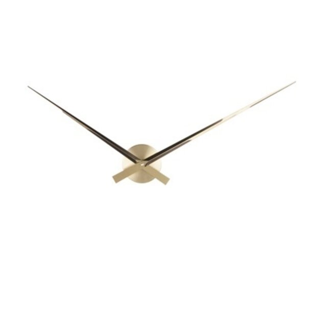 Karlsson Wandklok Little Big Time goud Ø 77,5 cm