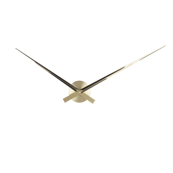 Karlsson Wandklok Little Big Time goud Ø 77,5 cm