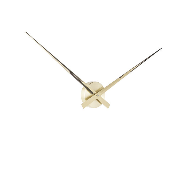 Karlsson Wandklok Little Big Time goud Ø 77,5 cm