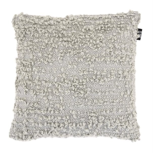 By Boo Kussen Loop - Grijs 45x45 cm