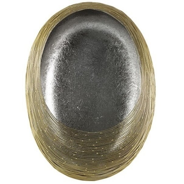 Countryfield Theelicht hangend Yenthe messing/zilver - Diverse maten