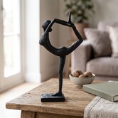 Ornament Ballerina no1 Odile zwart - Stijlvol woonaccessoire