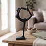 Ornament Ballerina no1 Odile zwart - Stijlvol woonaccessoire