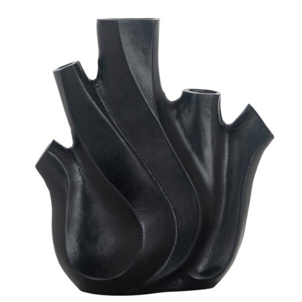 Richmond Interiors Vaas Jason Groot Zwart - Stijlvol & Uniek Design